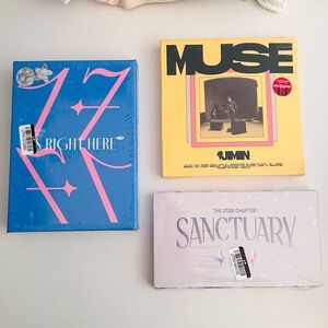 K-Pop Album Bundle - New and Sealed